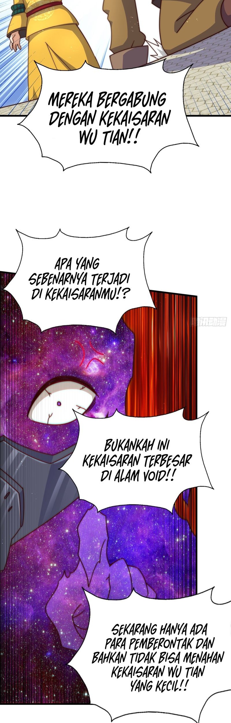 Beyond Myriad Peoples Chapter 191 Gambar 16