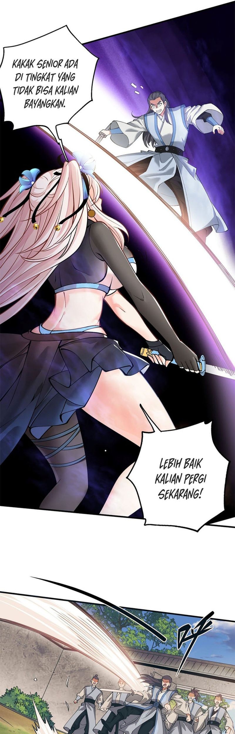 Invincible Within My Domain Chapter 04 Gambar 34