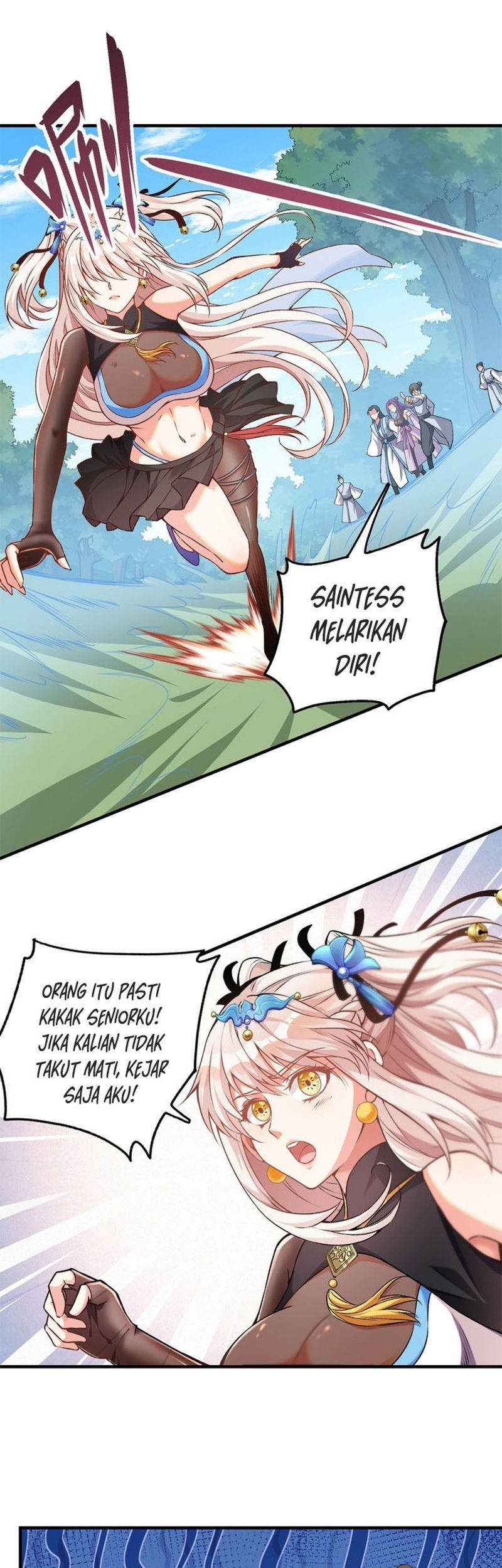 Baca Manhua Invincible Within My Domain Chapter 04 Gambar 2