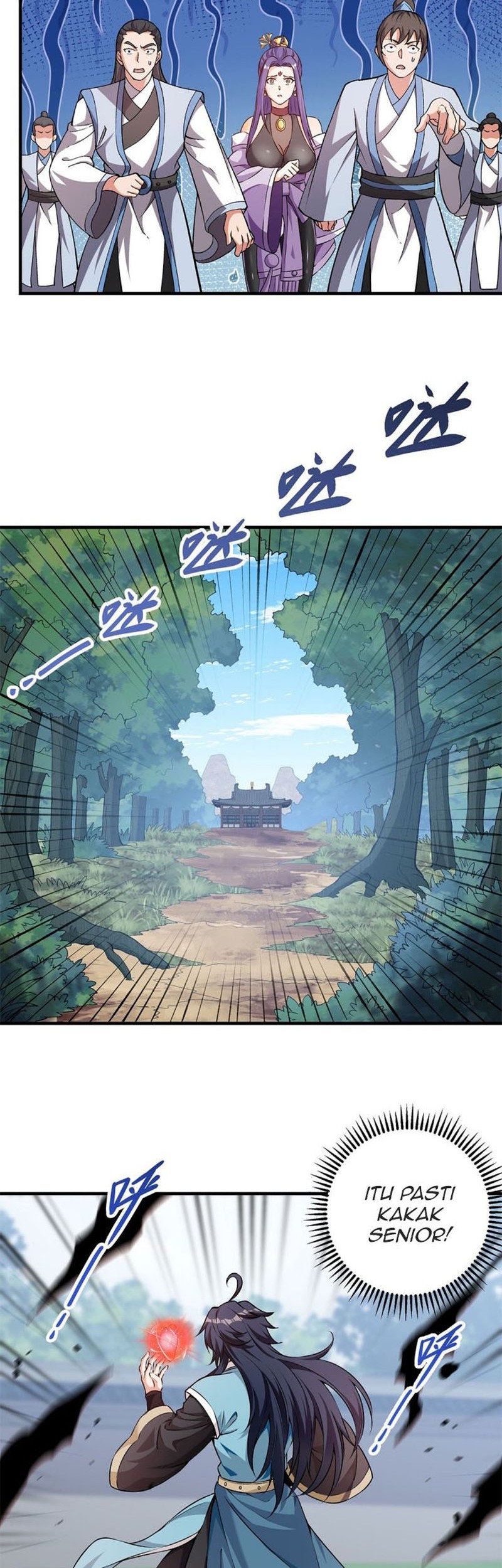 Invincible Within My Domain Chapter 04 Gambar 3