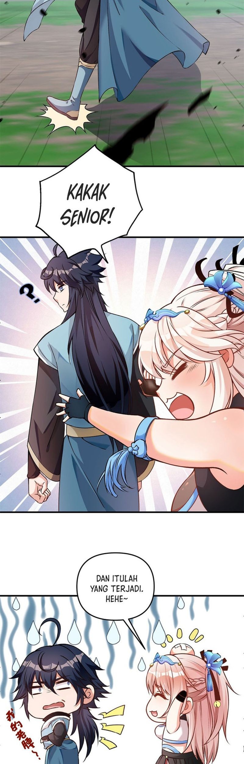 Invincible Within My Domain Chapter 04 Gambar 4