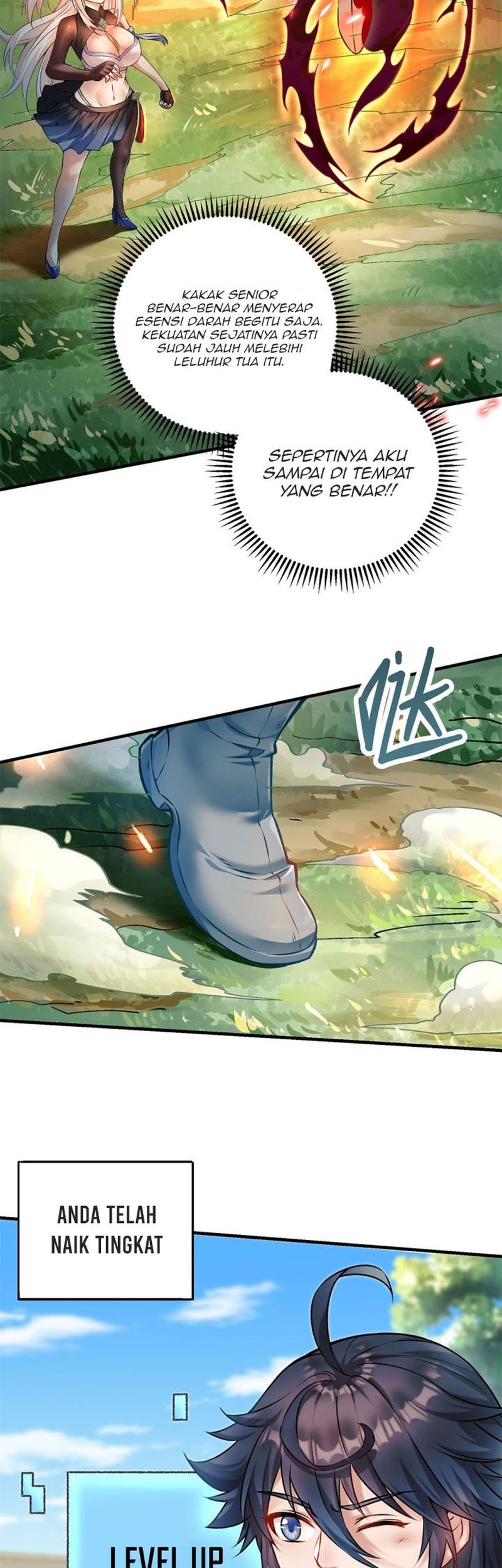Invincible Within My Domain Chapter 04 Gambar 20