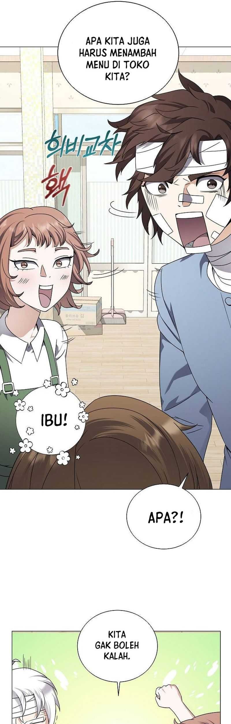 The Returning Warrior’s Alley Restaurant Chapter 58 Gambar 34