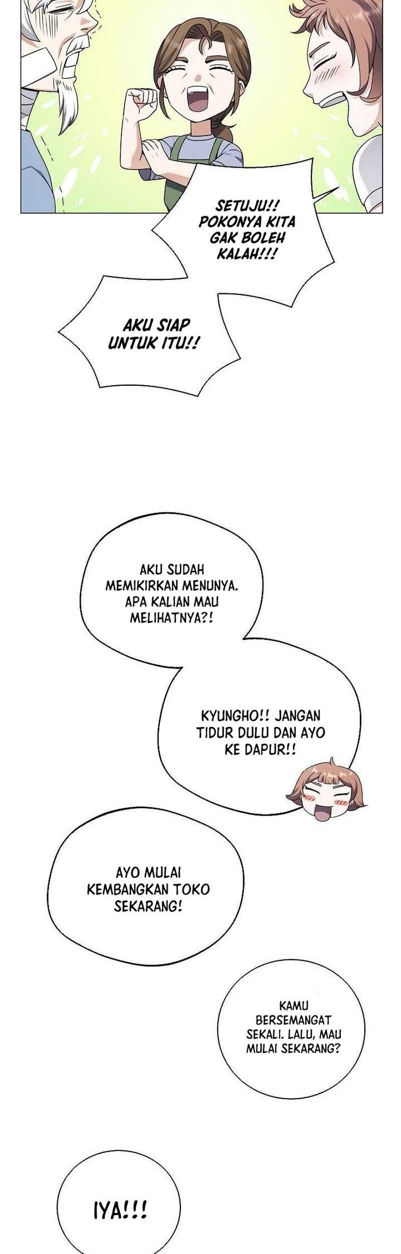 The Returning Warrior’s Alley Restaurant Chapter 58 Gambar 35