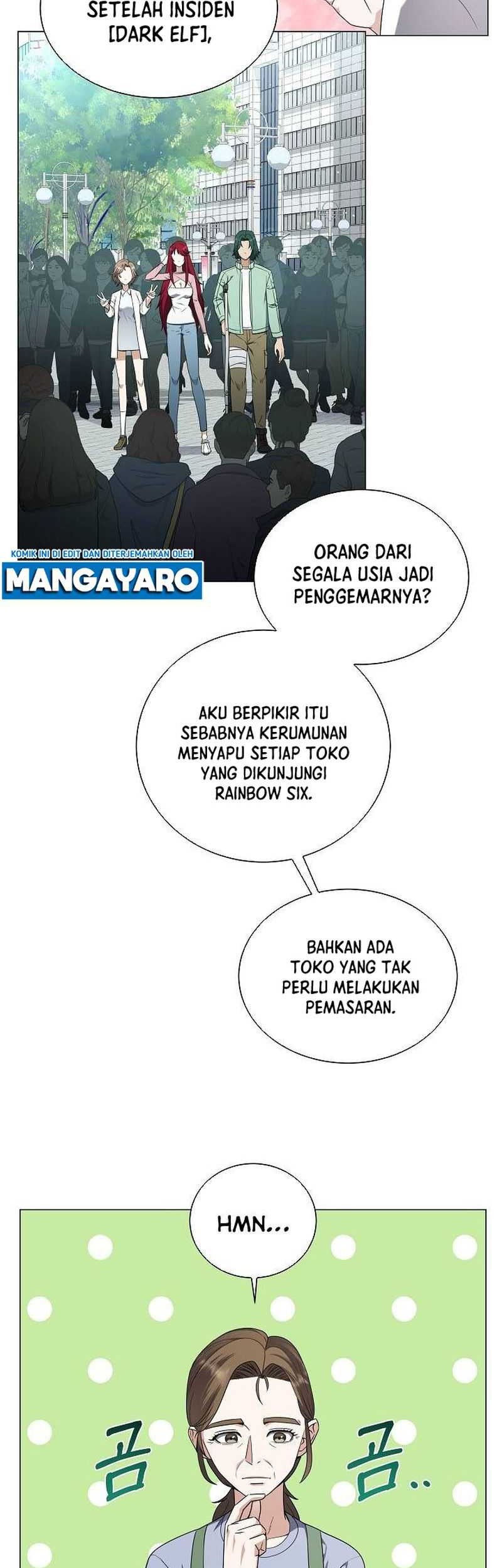 The Returning Warrior’s Alley Restaurant Chapter 58 Gambar 32