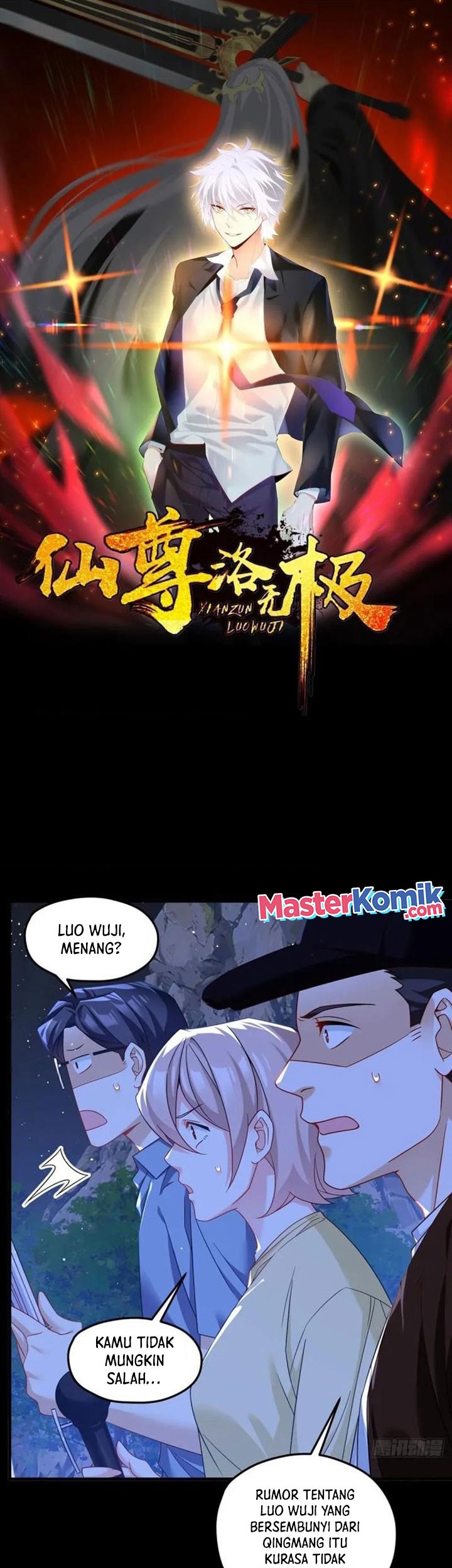 Baca Manhua Xianzun Luowuji Chapter 178 Gambar 2