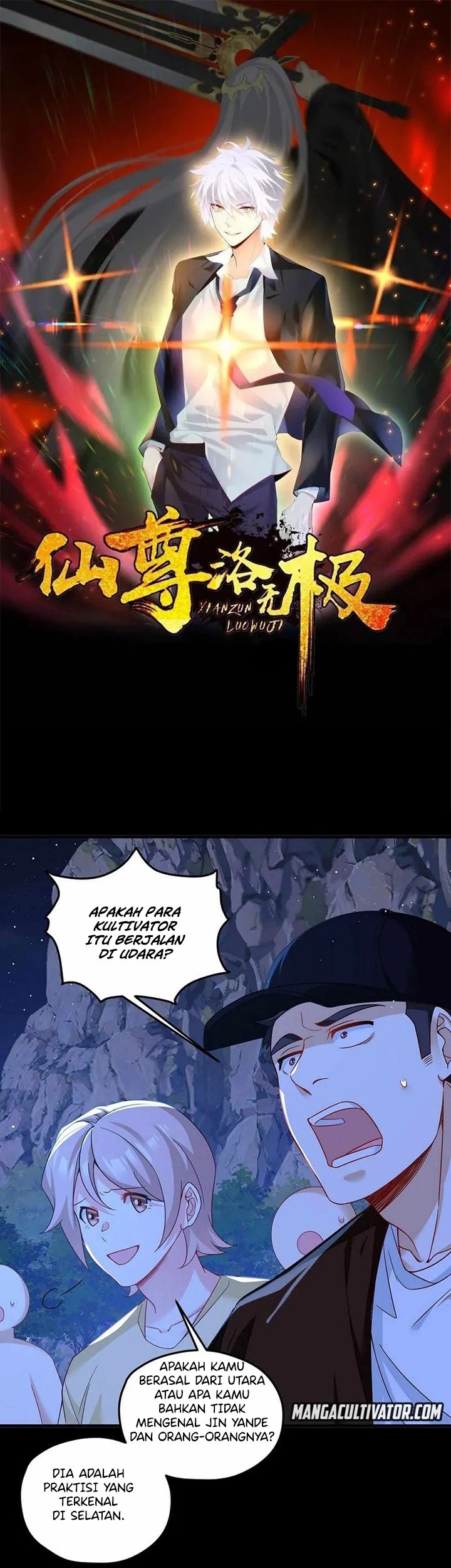 Baca Manhua Xianzun Luowuji Chapter 176 Gambar 2