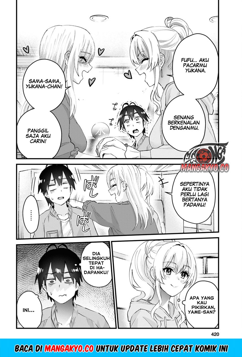 Hajimete no Gal Chapter 142 Gambar 11