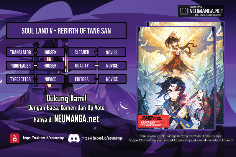 Baca Komik Soul Land V – Rebirth of Tang San Chapter 54 Gambar 1