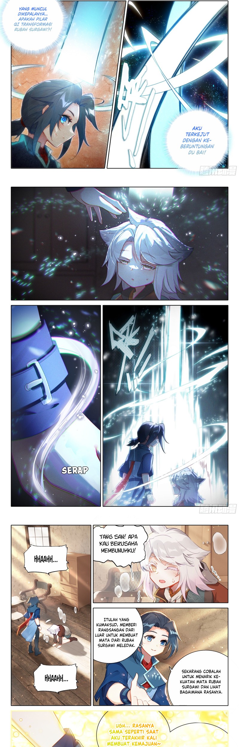 Soul Land V – Rebirth of Tang San Chapter 54 Gambar 5