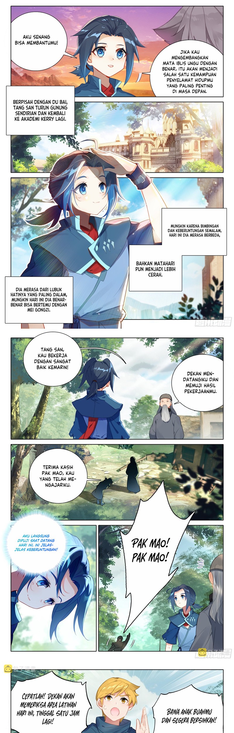 Soul Land V – Rebirth of Tang San Chapter 54 Gambar 7