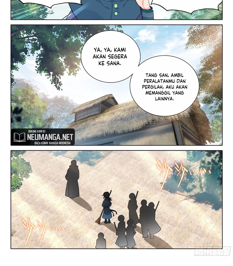 Soul Land V – Rebirth of Tang San Chapter 54 Gambar 8