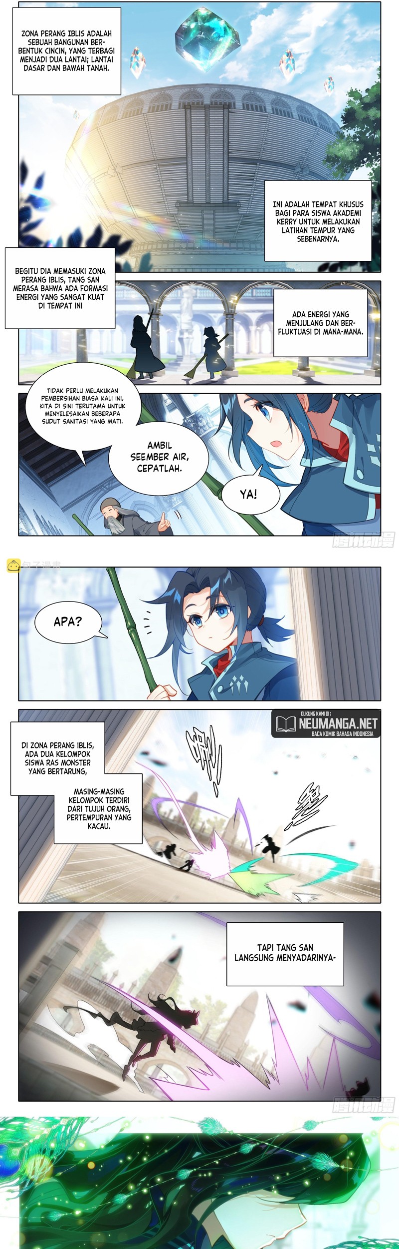 Soul Land V – Rebirth of Tang San Chapter 54 Gambar 9