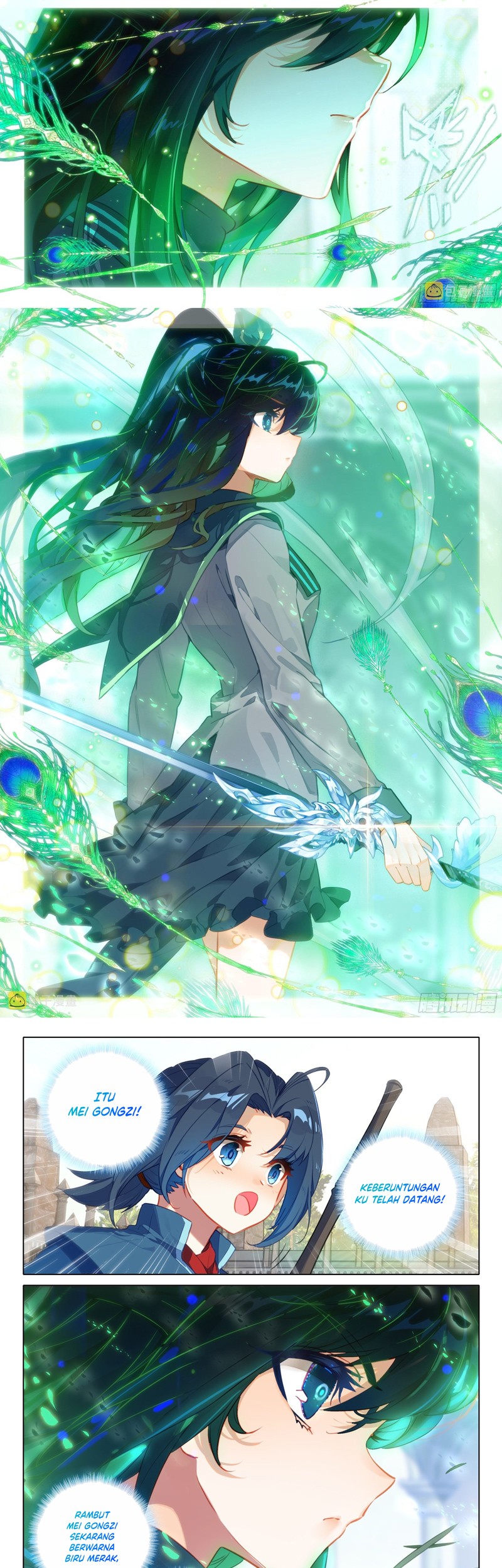 Soul Land V – Rebirth of Tang San Chapter 54 Gambar 11