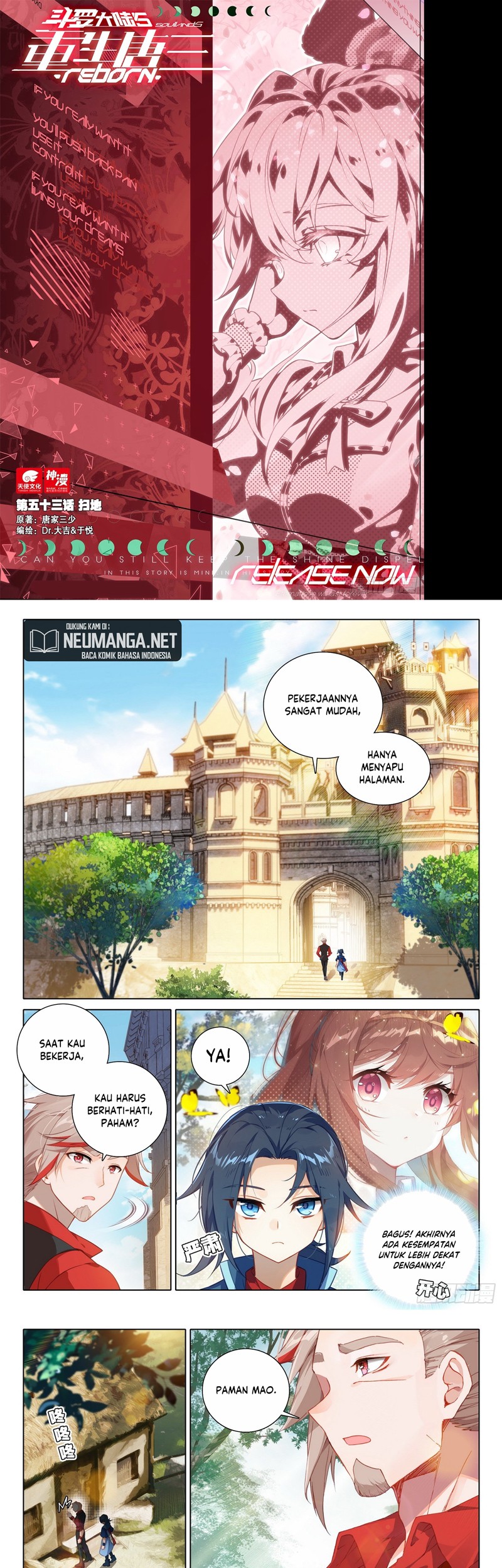 Soul Land V – Rebirth of Tang San Chapter 53 Gambar 3