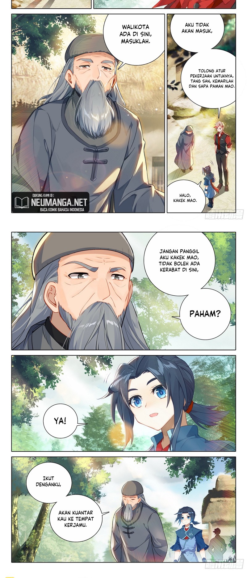 Soul Land V – Rebirth of Tang San Chapter 53 Gambar 4