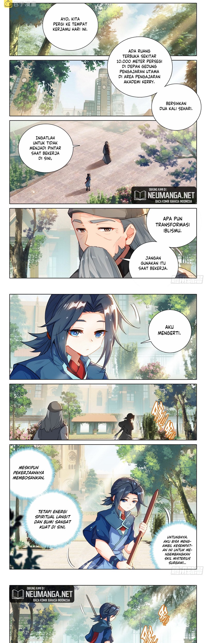 Soul Land V – Rebirth of Tang San Chapter 53 Gambar 5