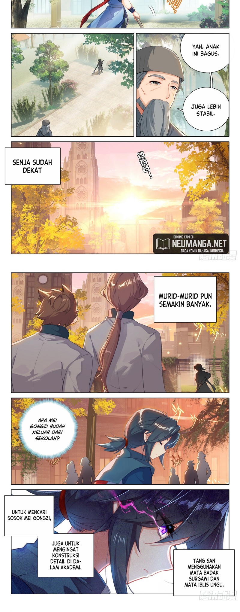 Soul Land V – Rebirth of Tang San Chapter 53 Gambar 6