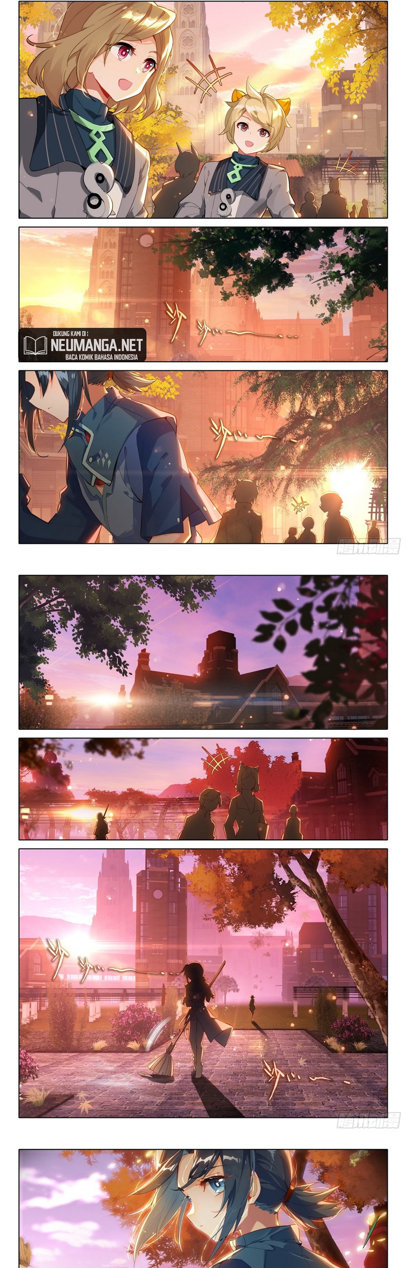 Soul Land V – Rebirth of Tang San Chapter 53 Gambar 7
