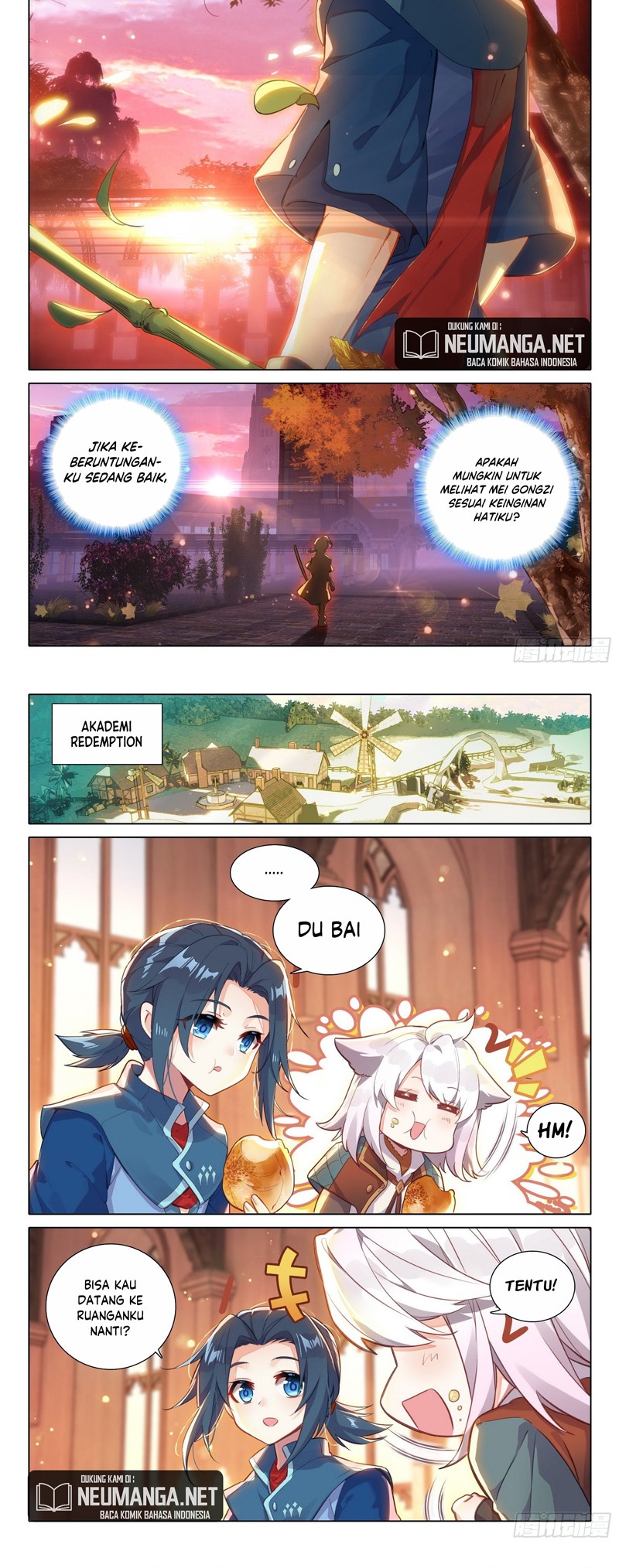 Soul Land V – Rebirth of Tang San Chapter 53 Gambar 8