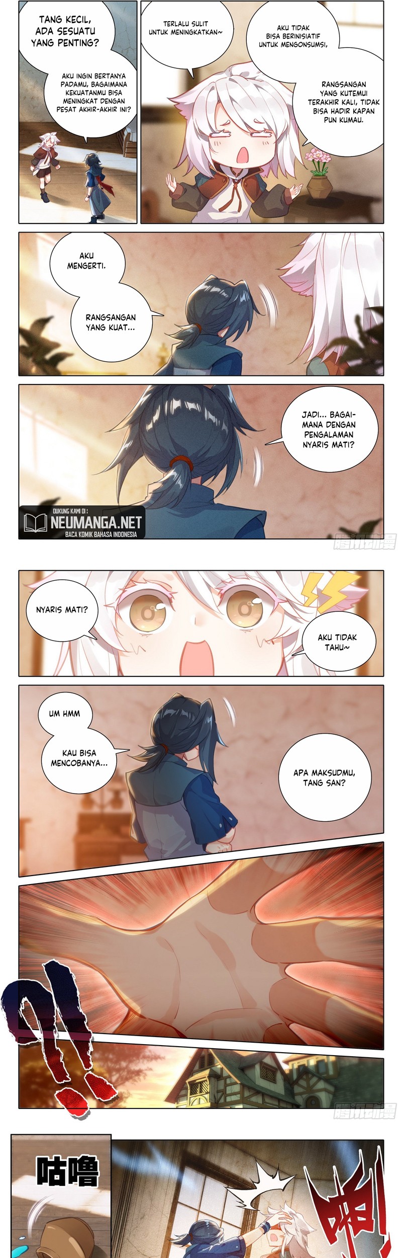 Soul Land V – Rebirth of Tang San Chapter 53 Gambar 9
