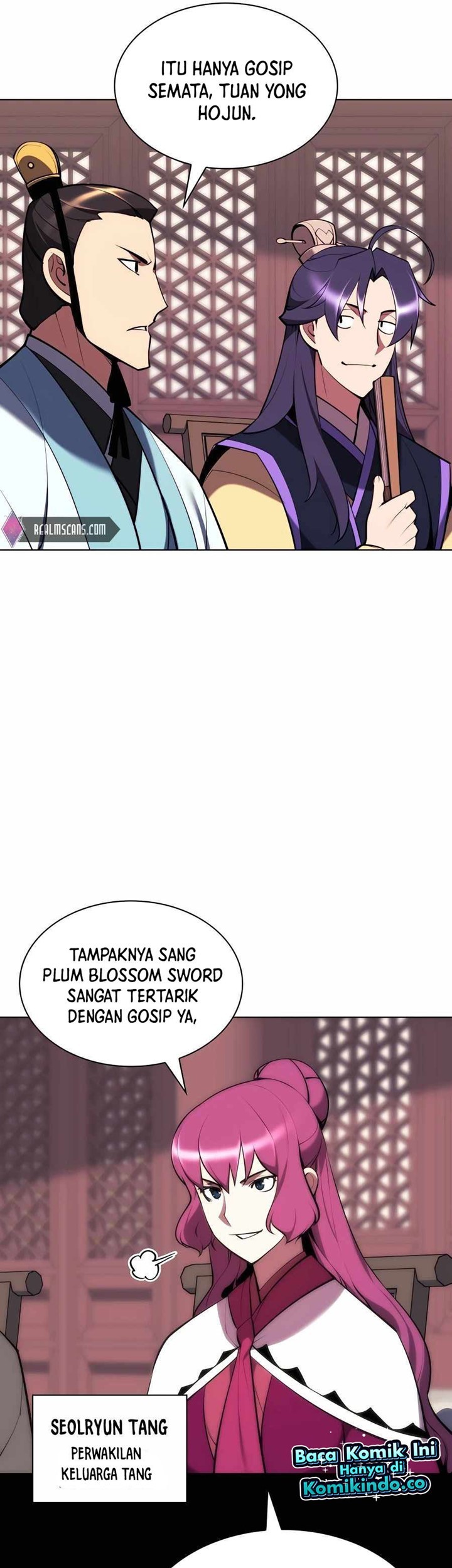 Records Of The Swordsman Scholar Chapter 58 Gambar 25