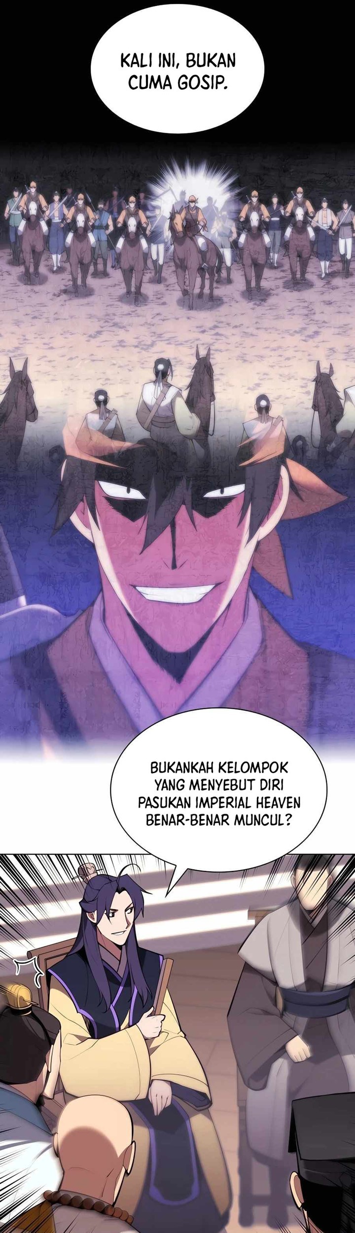 Records Of The Swordsman Scholar Chapter 58 Gambar 27