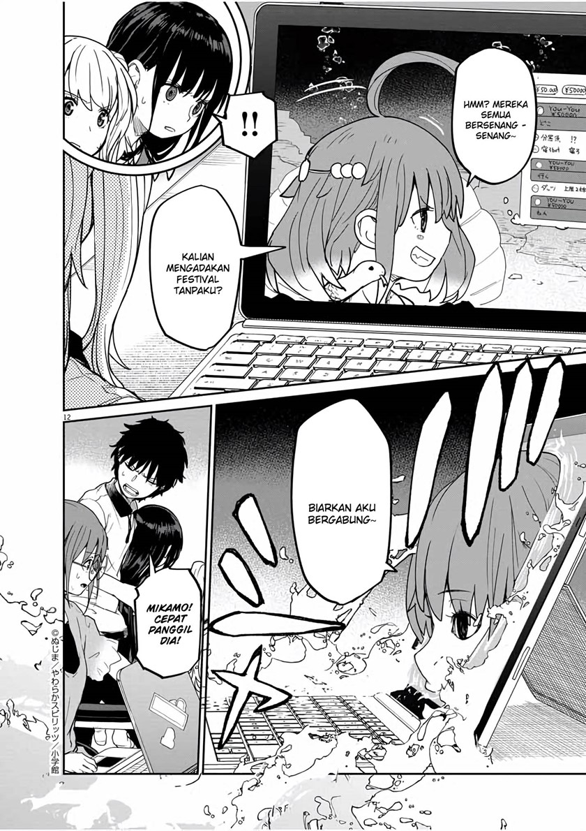 Kaii to Otome to Kamikakushi Chapter 37 Gambar 12