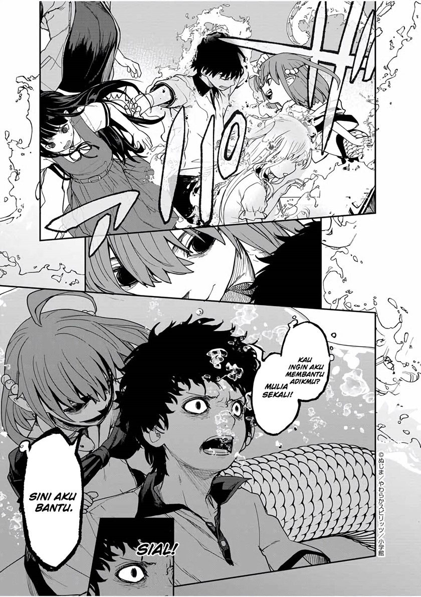 Kaii to Otome to Kamikakushi Chapter 37 Gambar 13
