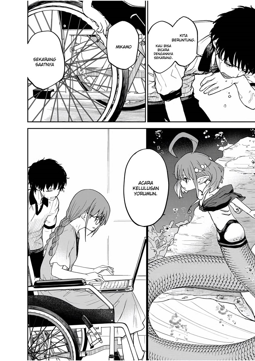 Kaii to Otome to Kamikakushi Chapter 37 Gambar 19