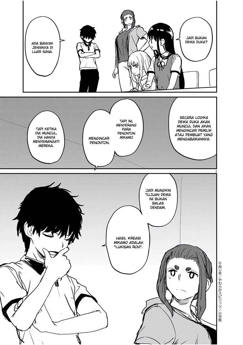 Kaii to Otome to Kamikakushi Chapter 37 Gambar 3