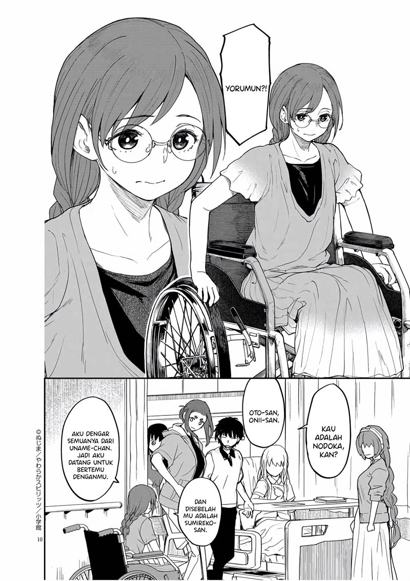 Kaii to Otome to Kamikakushi Chapter 36 Gambar 11