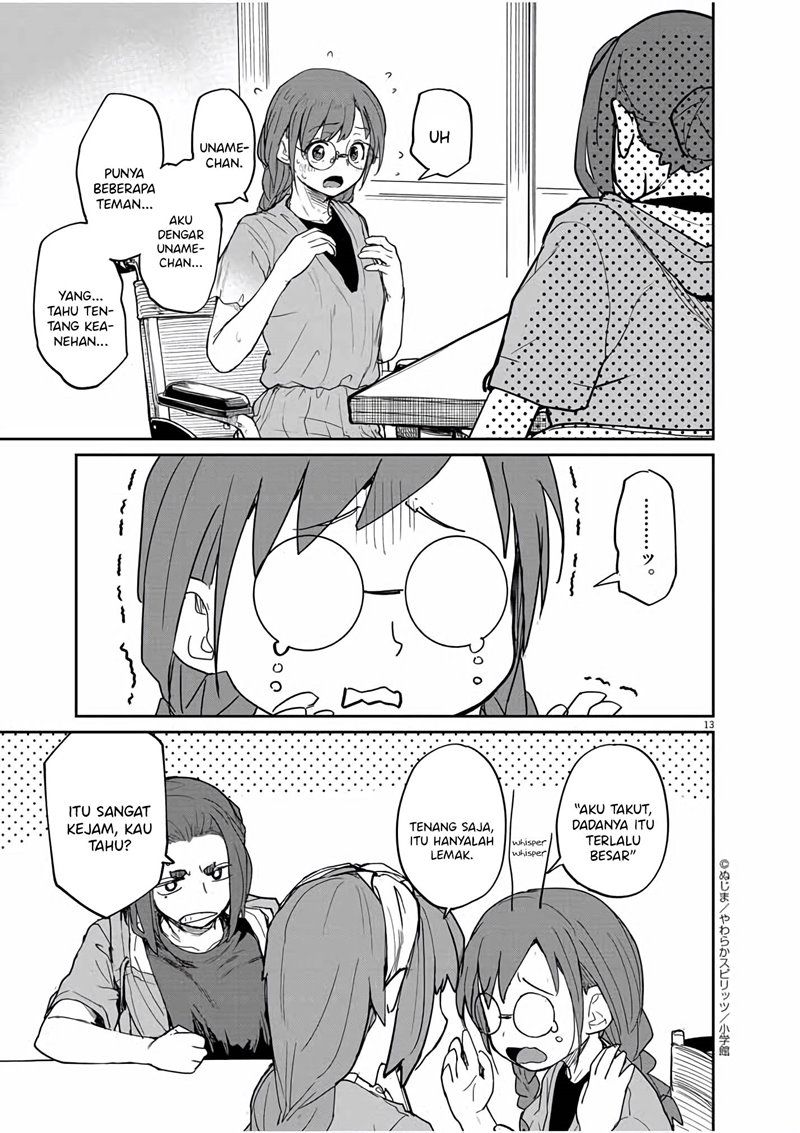 Kaii to Otome to Kamikakushi Chapter 36 Gambar 14