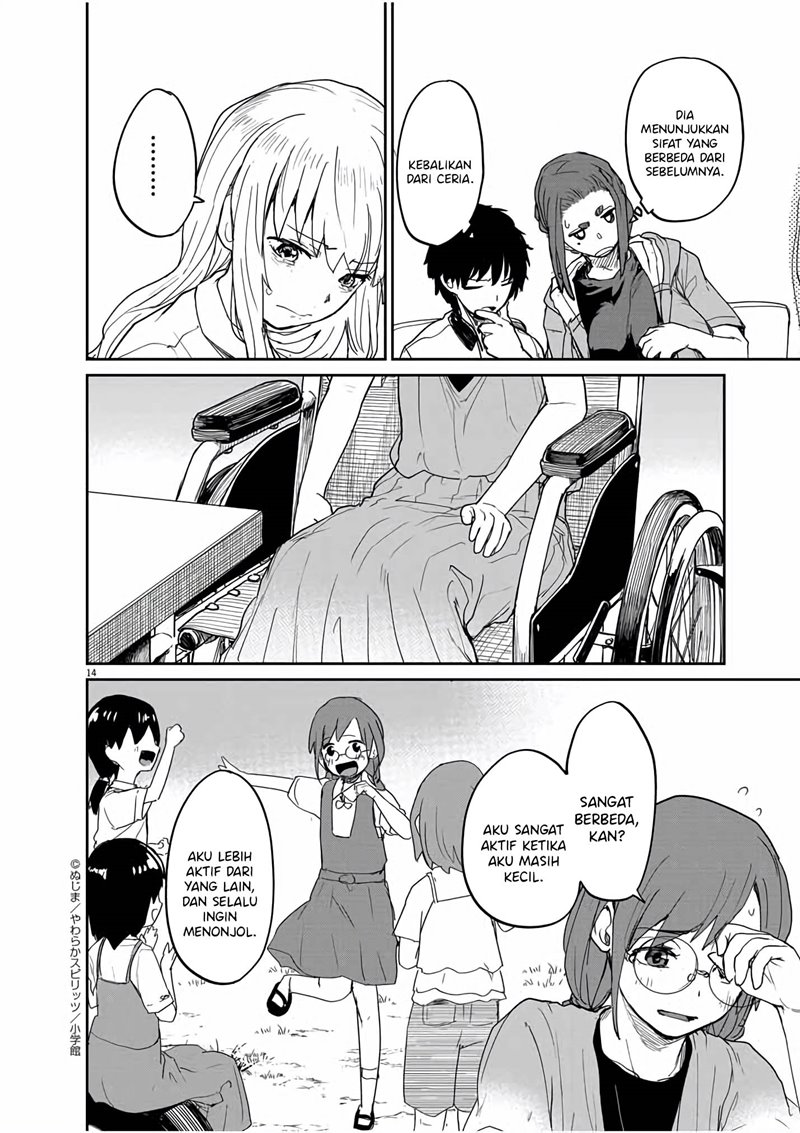 Kaii to Otome to Kamikakushi Chapter 36 Gambar 15