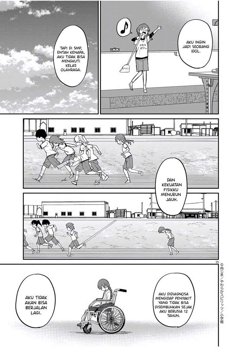 Kaii to Otome to Kamikakushi Chapter 36 Gambar 16