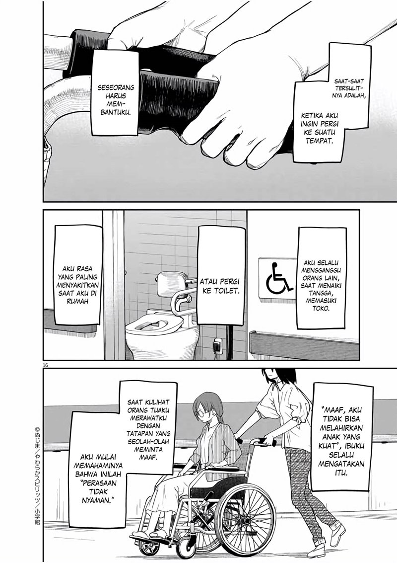 Kaii to Otome to Kamikakushi Chapter 36 Gambar 17