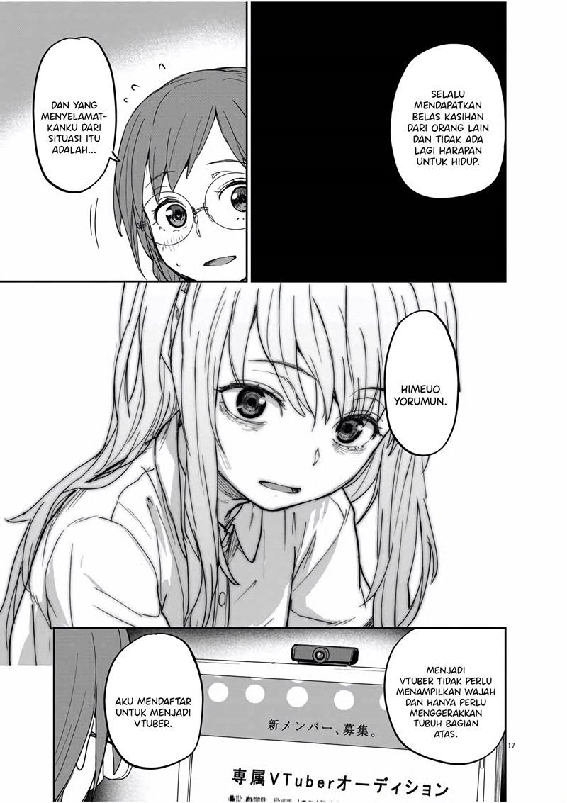Kaii to Otome to Kamikakushi Chapter 36 Gambar 18