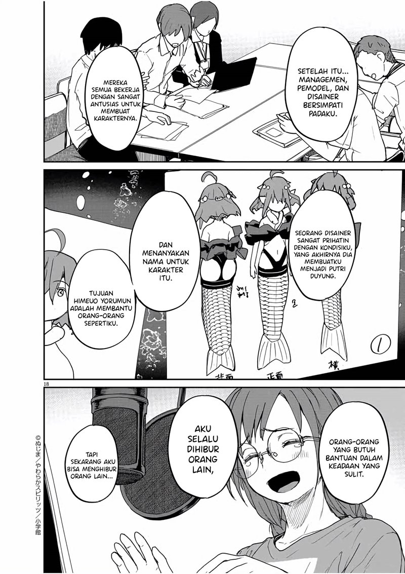 Kaii to Otome to Kamikakushi Chapter 36 Gambar 19
