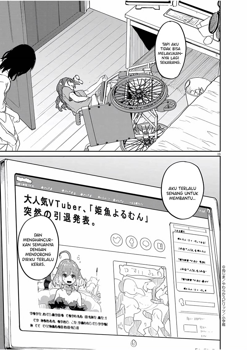 Kaii to Otome to Kamikakushi Chapter 36 Gambar 20