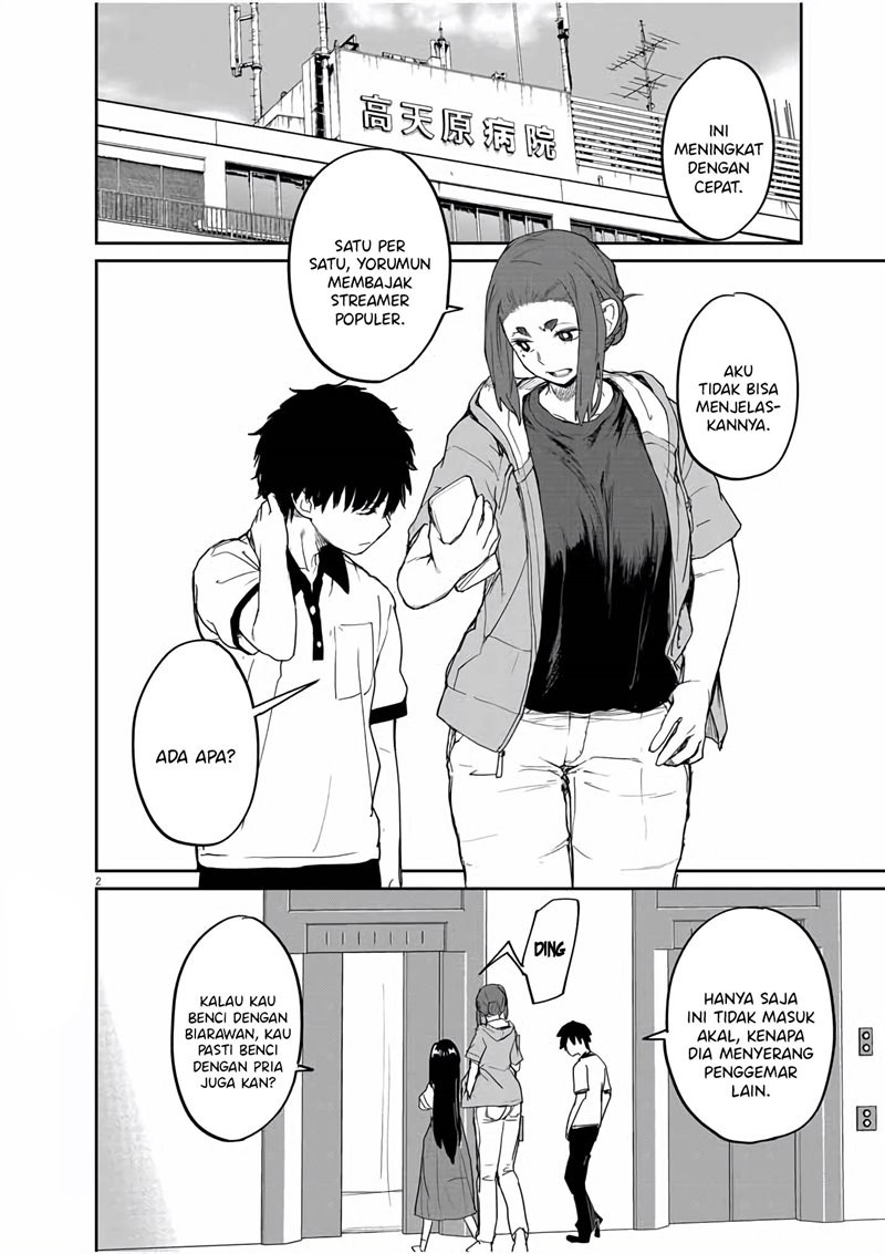 Kaii to Otome to Kamikakushi Chapter 36 Gambar 3