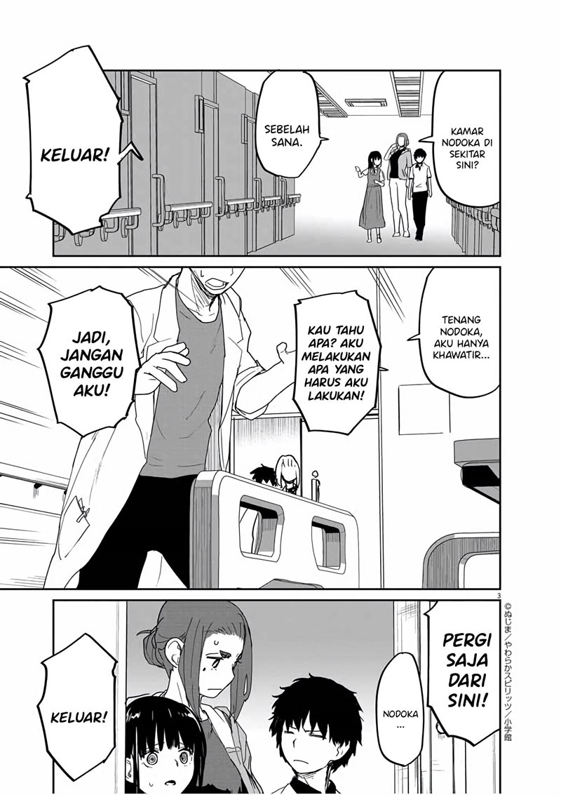 Kaii to Otome to Kamikakushi Chapter 36 Gambar 4