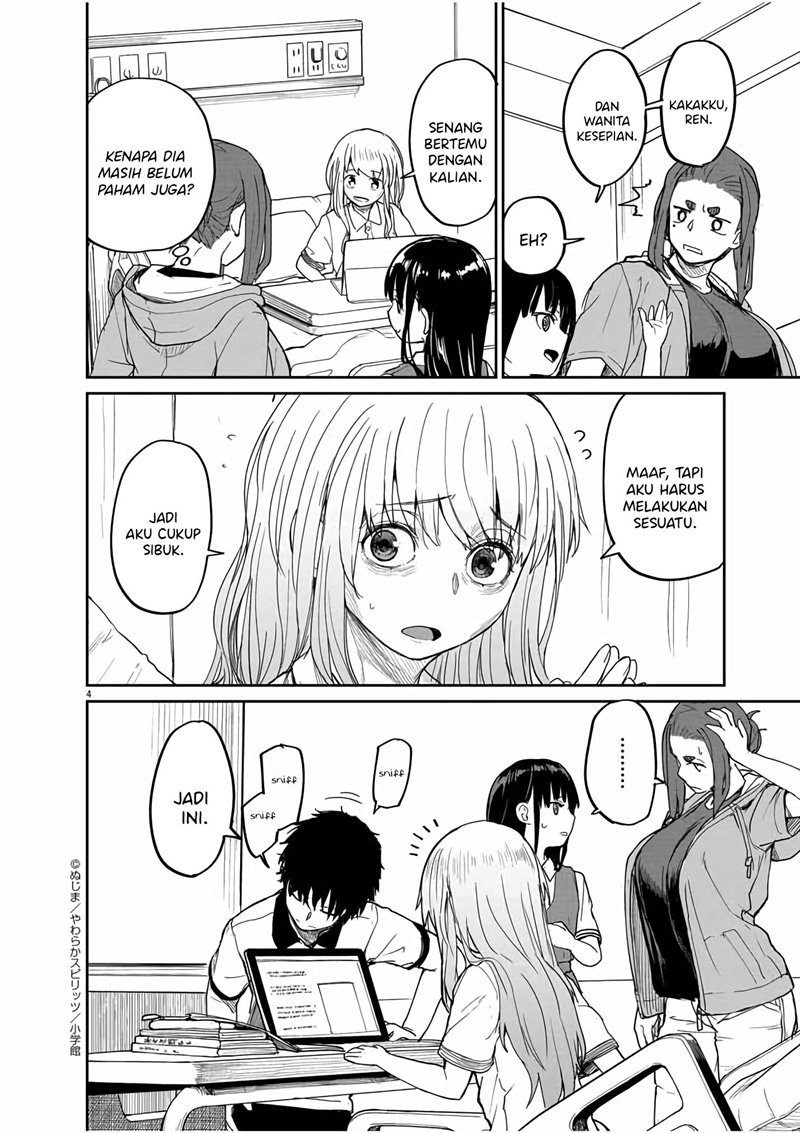 Kaii to Otome to Kamikakushi Chapter 36 Gambar 5
