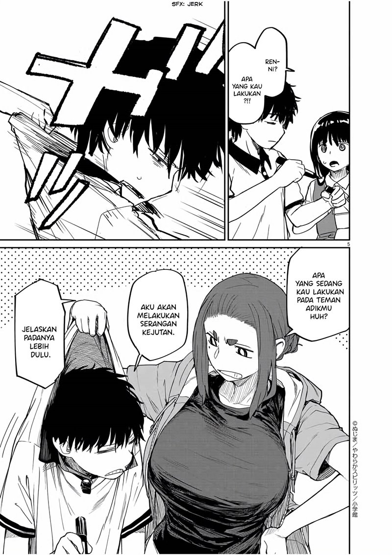 Kaii to Otome to Kamikakushi Chapter 36 Gambar 6
