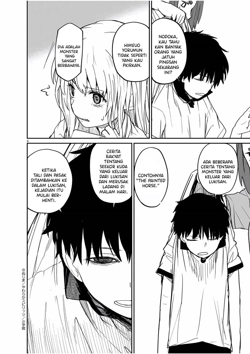 Kaii to Otome to Kamikakushi Chapter 36 Gambar 7
