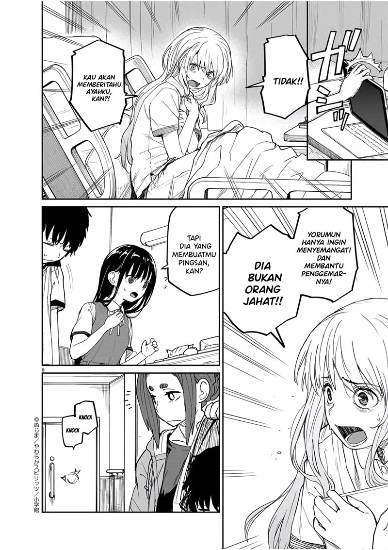 Kaii to Otome to Kamikakushi Chapter 36 Gambar 9