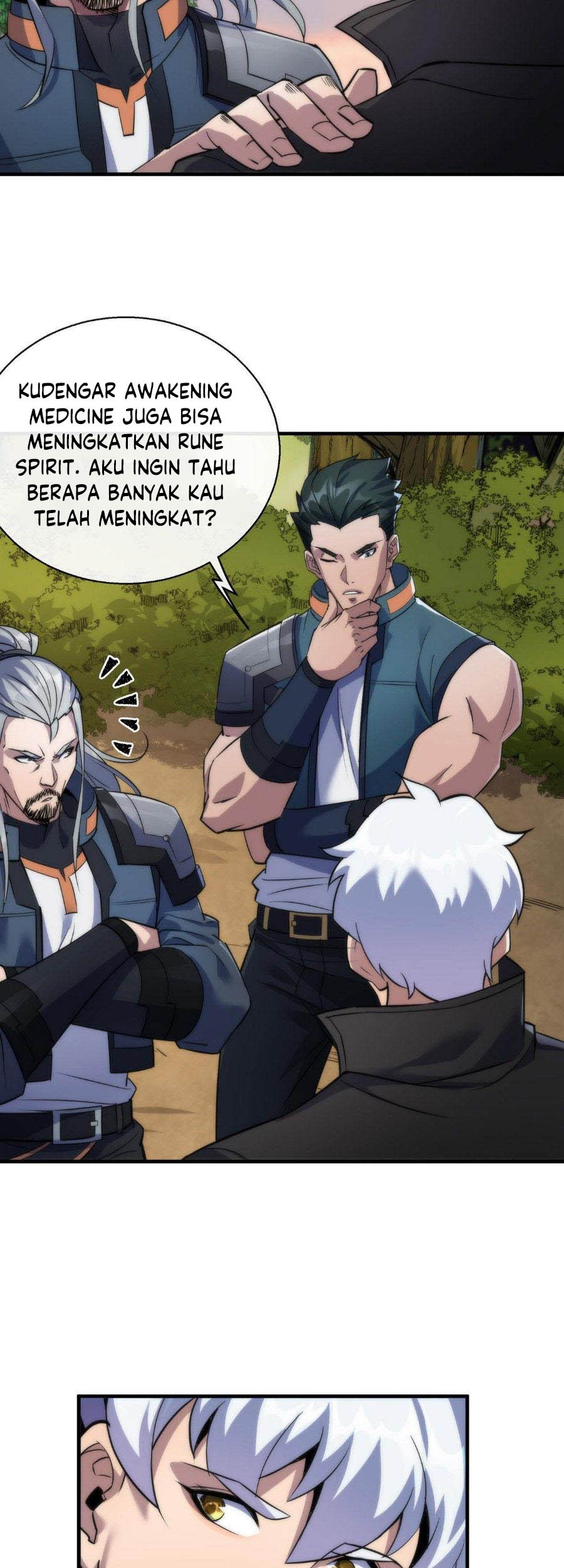 King of Runes Chapter 26 Gambar 38