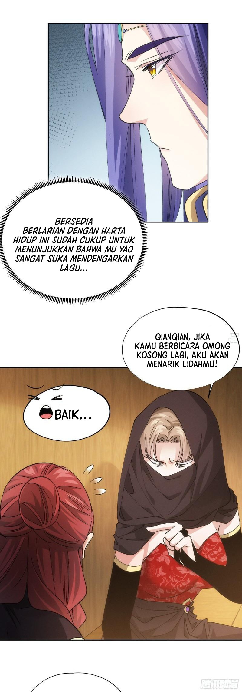 I Just Don’t Play the Card According to the Routine Chapter 105 Gambar 18