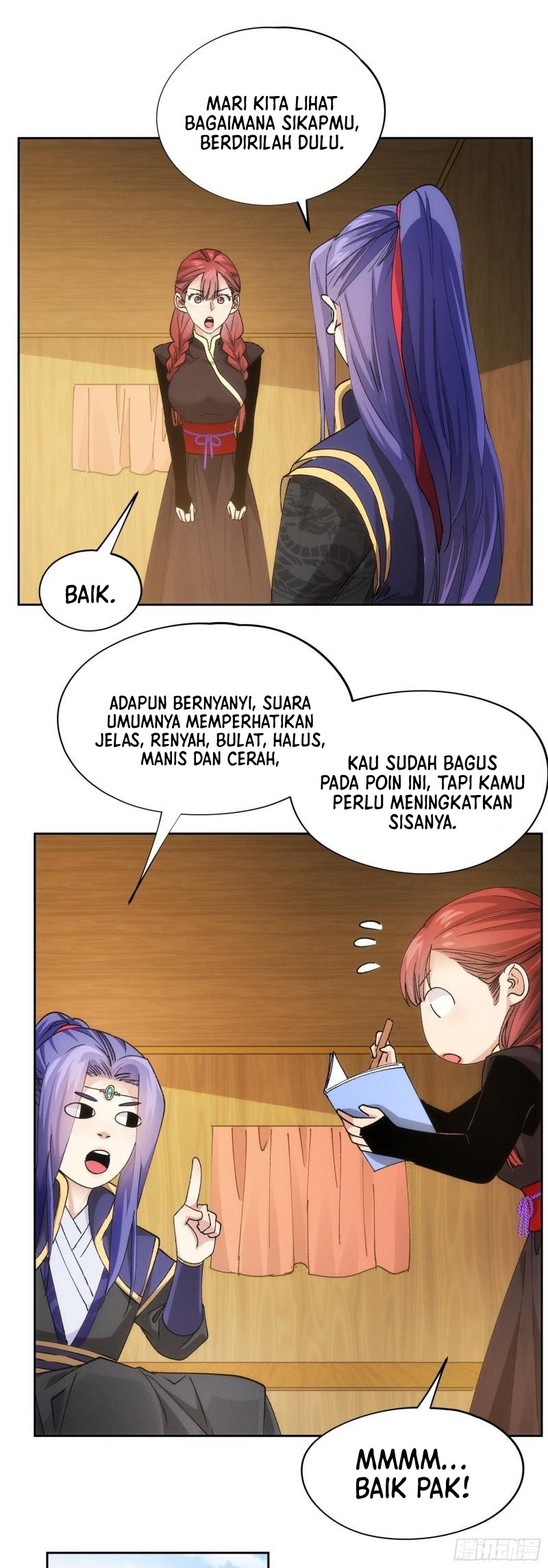 I Just Don’t Play the Card According to the Routine Chapter 105 Gambar 22