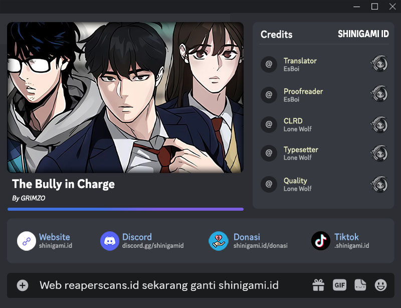 Baca Komik The Bully In Charge Chapter 52 Gambar 1