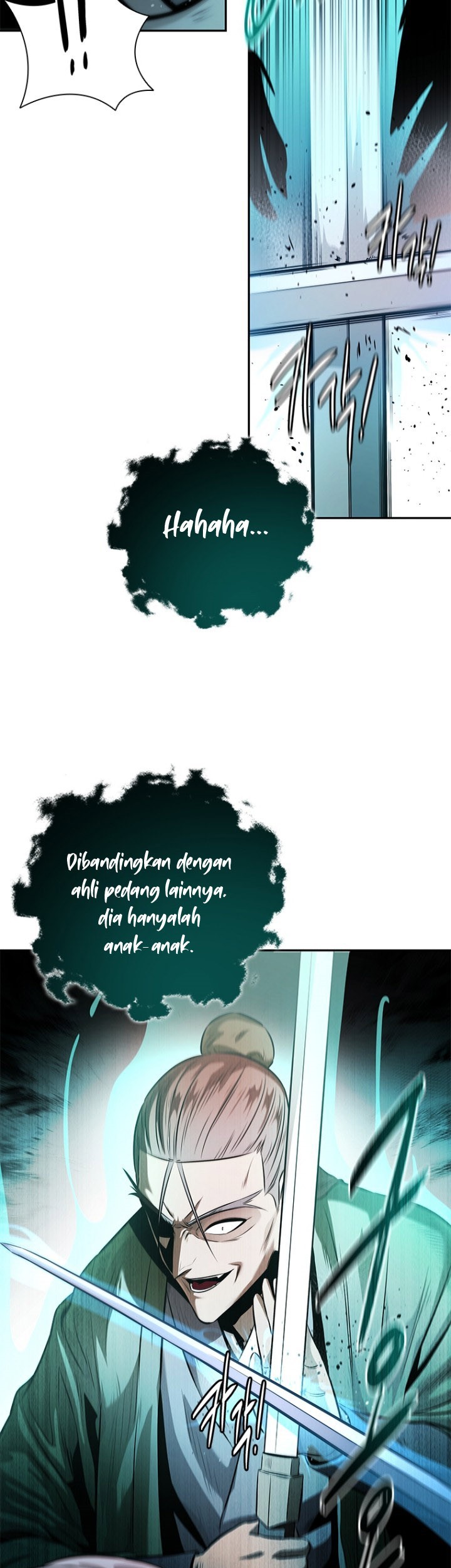 Moon-Shadow Sword Emperor Chapter 24 Gambar 22